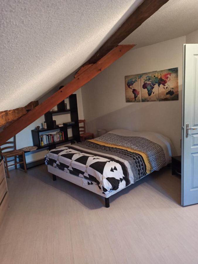 la maison de marie Amblans-et-Velotte Extérieur photo